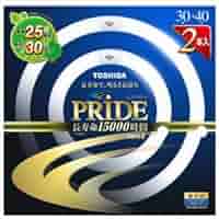 東芝 メロウZ PRIDE(プライド)環形「サークライン」 30形+40形 クリアデイライト(3波長形昼光色タイプ) 2本入 FCL30-40EDC-PDL2PN oyj0otl Amazon | 東芝 メロウZ PRIDE(プライド)環形「サークライン」 30